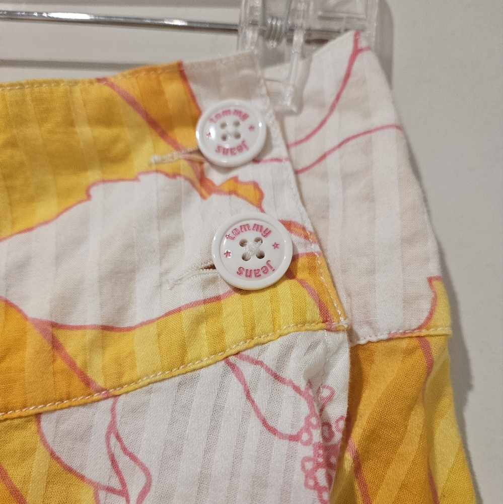 Tommy Jeans Skater Mini Skirt, Size 5, Multicolor - Picture 3 of 5